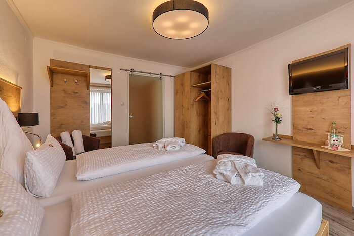 Hotelzimmer in Spiegelau im Bayer. Wald